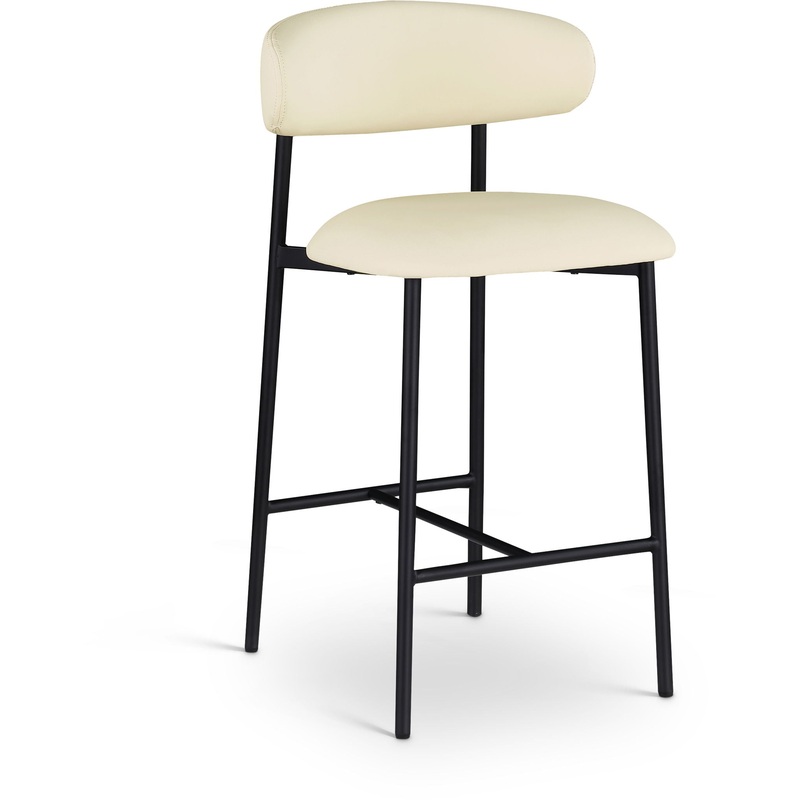 Lupita – Counter Stool (Set of 2) – Cream