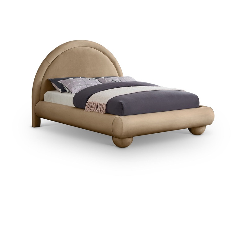 Madrid – Upholstered Bed|Beige|Black|Dark Brown|Light Brown|White|Dark Green|Blue|Full|King|Queen|Twin
