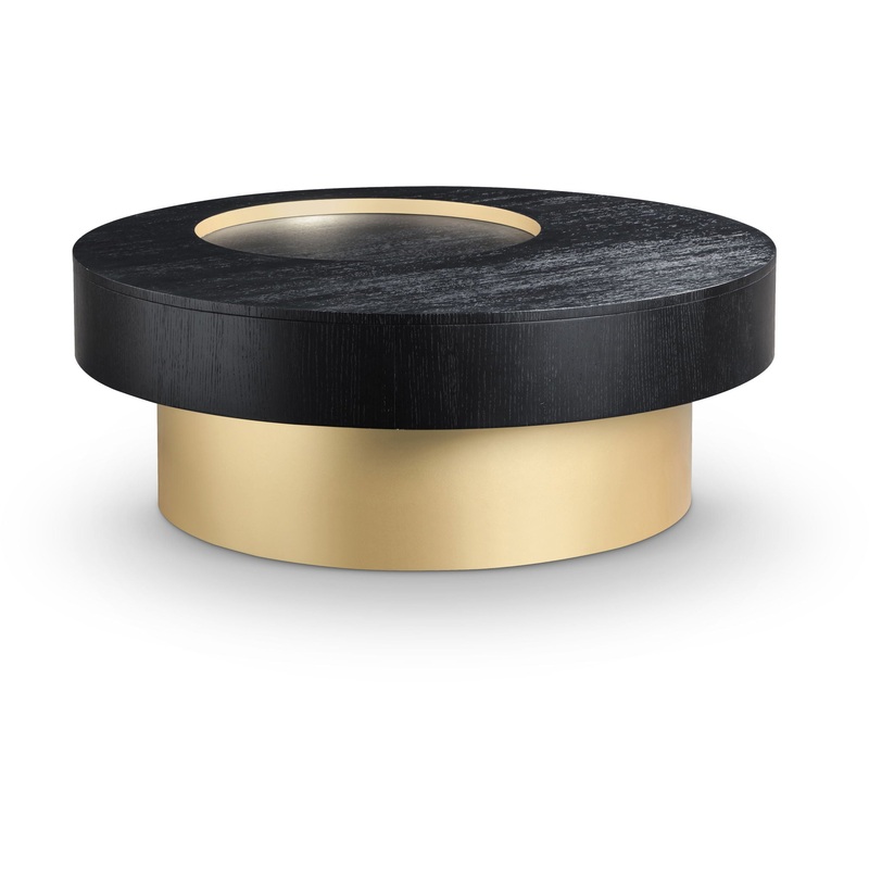 Makai – Coffee Table|Black|Light Brown
