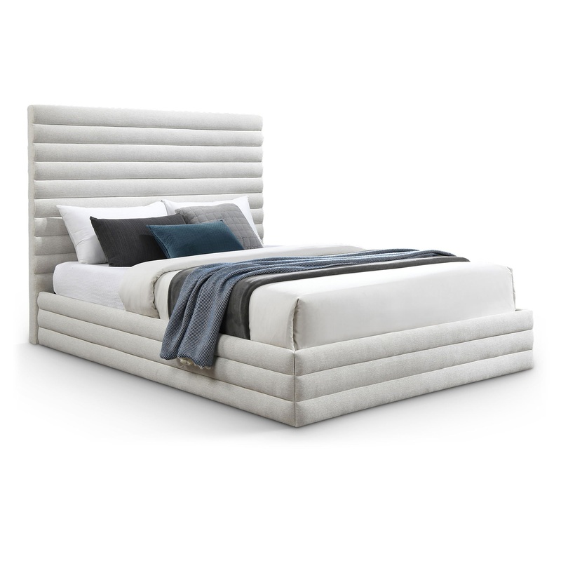 Maxwell – Bed|White|Gray|Full|King|Queen|Twin