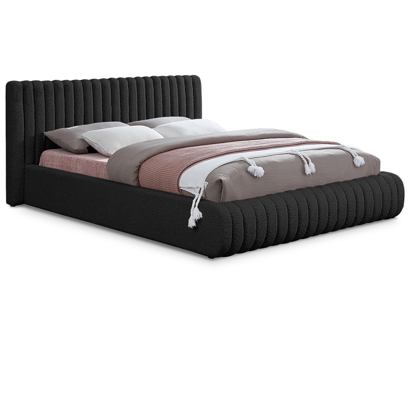 Nash – Bed|Black|Dark Brown|White|Dark Green|Full|King|Queen|Twin