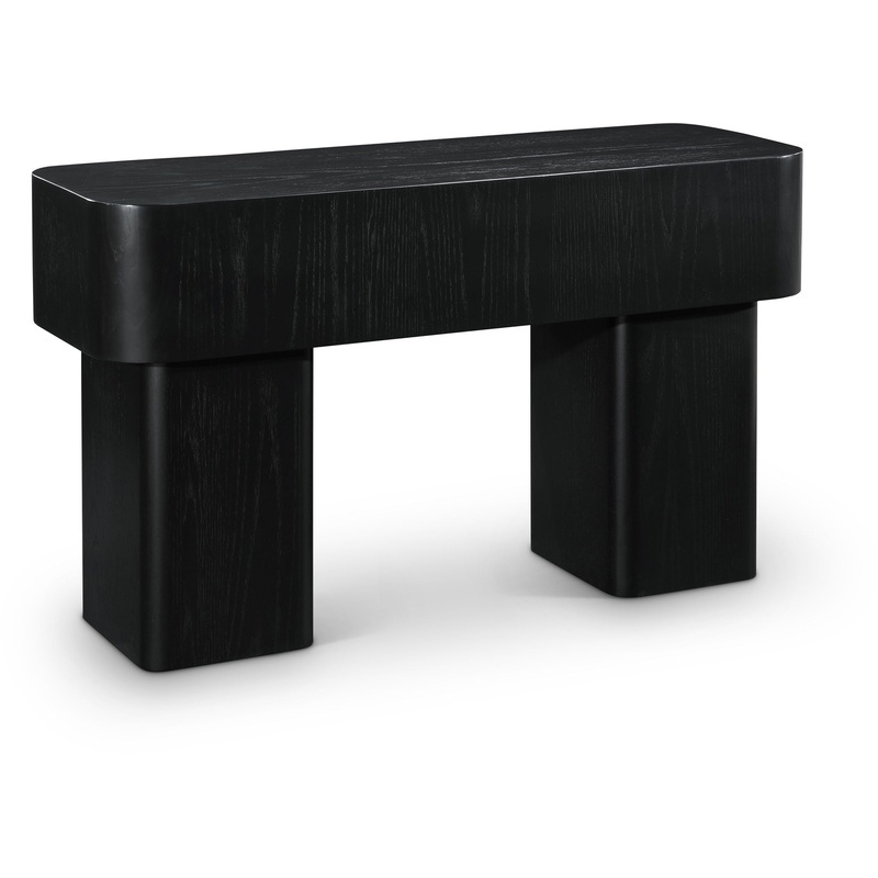 Oakmont – Console Table|Black|Dark Brown|Light Brown