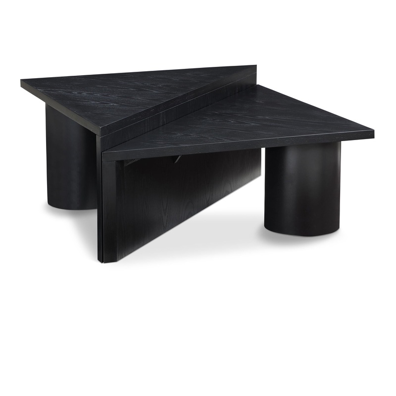 Pavillion – Coffee Table|Black|Light Brown|Dark Brown|White
