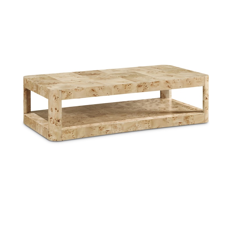 Reeves – Burl Wood Table|Light Brown|Coffee Tables|End Tables|Console Tables