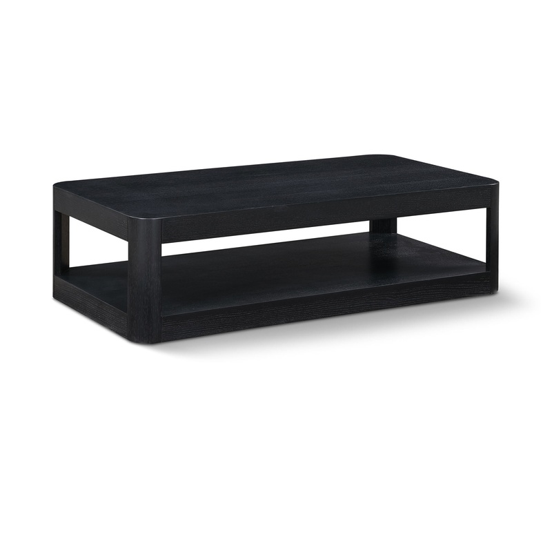 Reeves – Table|Black|Light Brown|Coffee Tables|End Tables|Console Tables