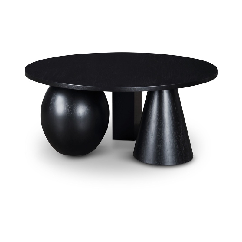 Revive – Coffee Table|Black|Dark Brown|Light Brown