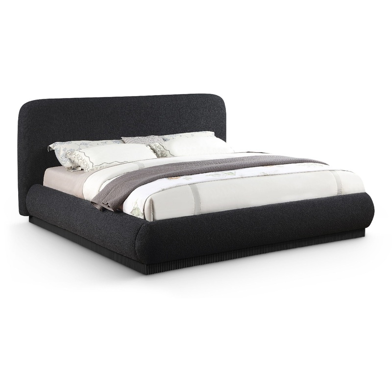 Rigby – Bed With Black Base|Black|White|Dark Green|King|Queen