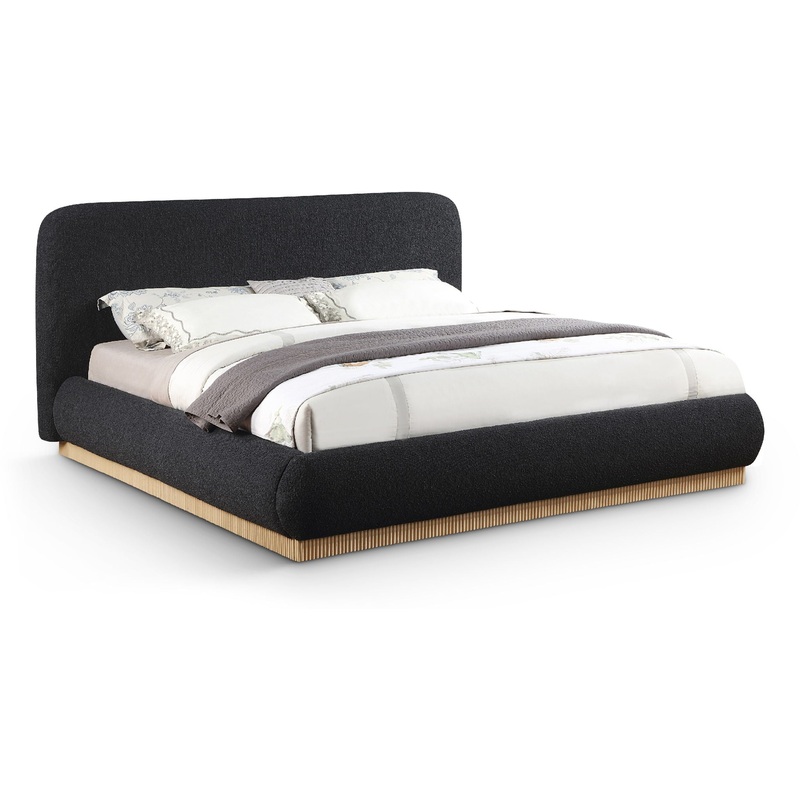 Rigby – Bed With Natural Base|Black|Dark Brown|White|King|Queen
