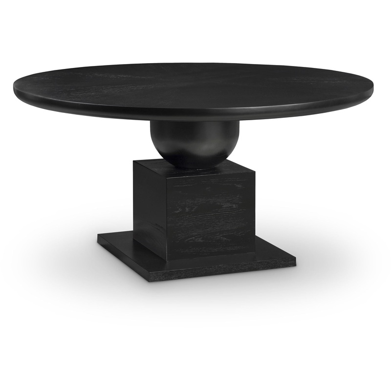 Rishal – Dining Table|Black|Dark Brown|Light Brown