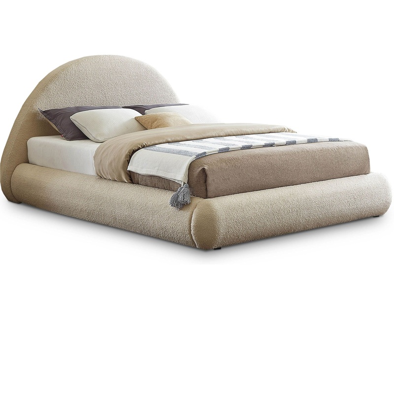 Rudy – Bed|Beige|Black|White|Full|King|Queen|Twin