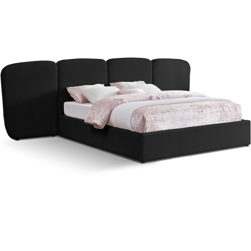 Shiloh – Bed|Black|Dark Brown|White|Dark Green|King|Queen