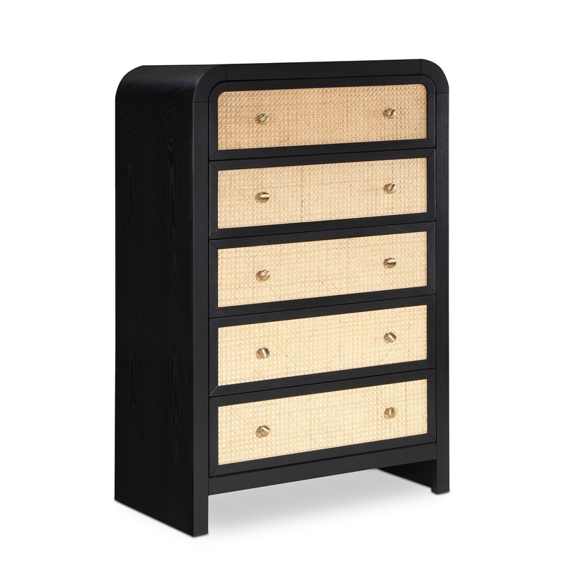 Siena – Chest|Black|Light Brown|White