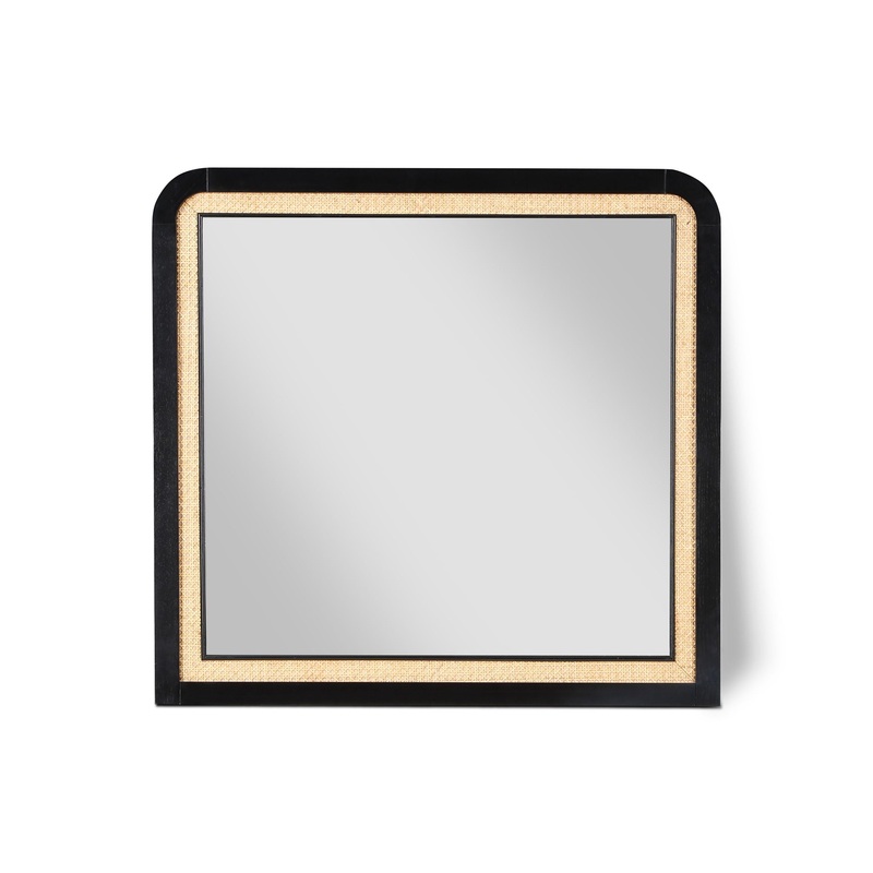 Siena – Mirror|Black|Light Brown|White
