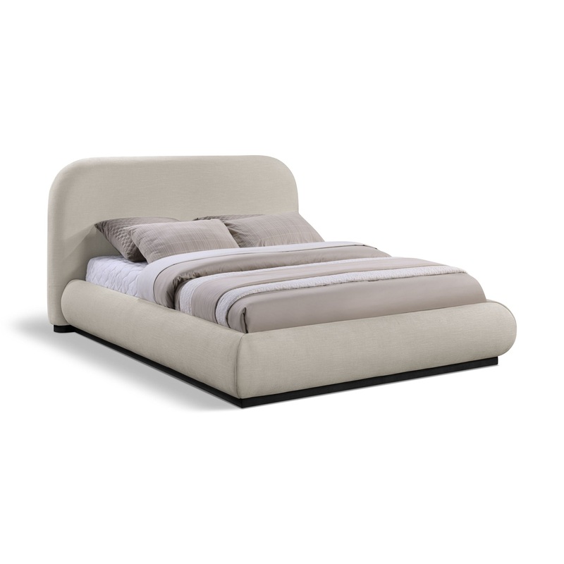 Vaughn – Chenille Bed With Black Base