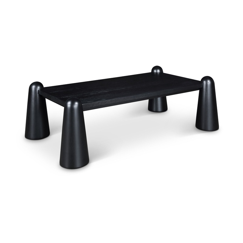 Wyndham – Coffee Table|Black|Light Brown