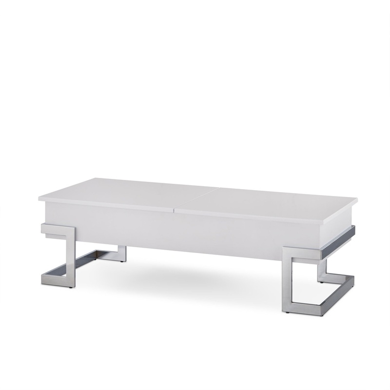 Calmam – High Gloss Coffee Table With Lift Top