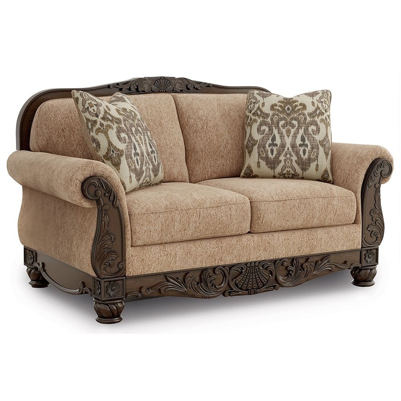 Chelsworth – Golden – Loveseat