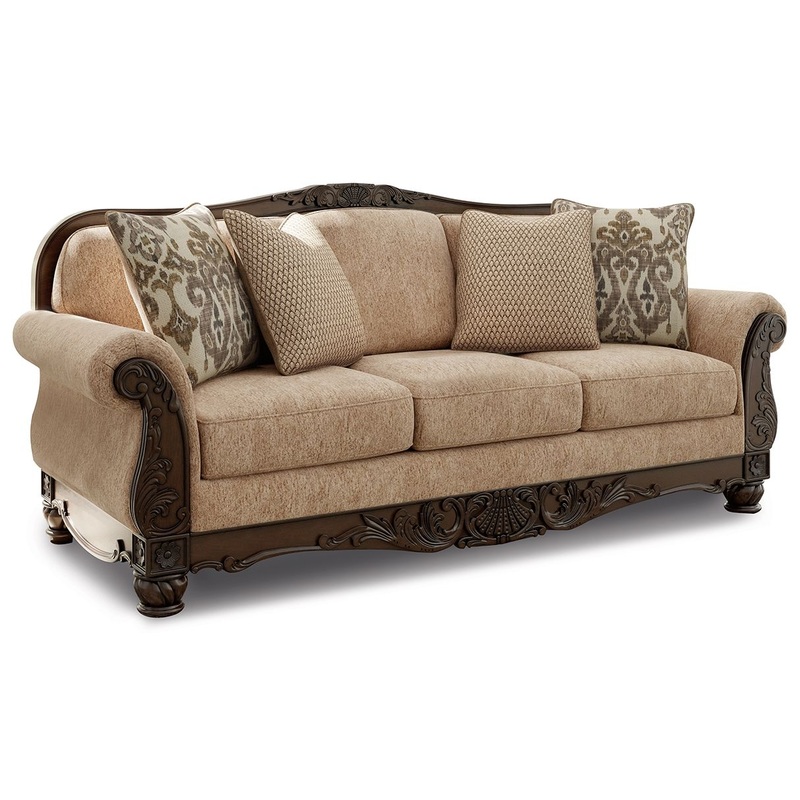 Chelsworth – Golden – Sofa