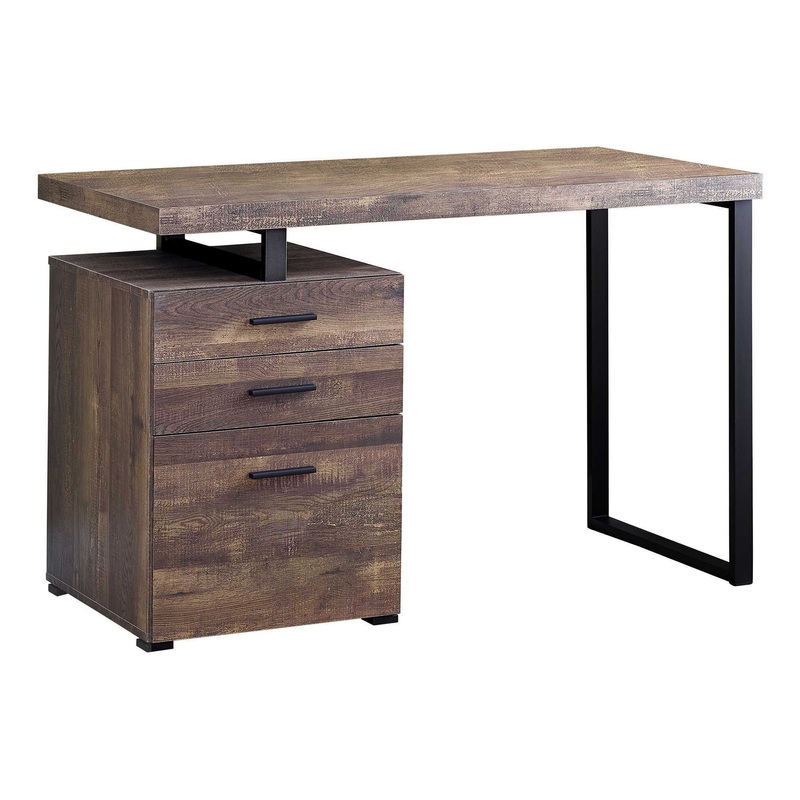 Computer Desk For Home Office, Left, Right Set – Up, Ample Storage Drawers