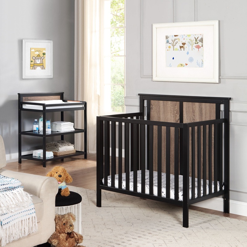 Connelly – Mini Crib With Mattress Pad