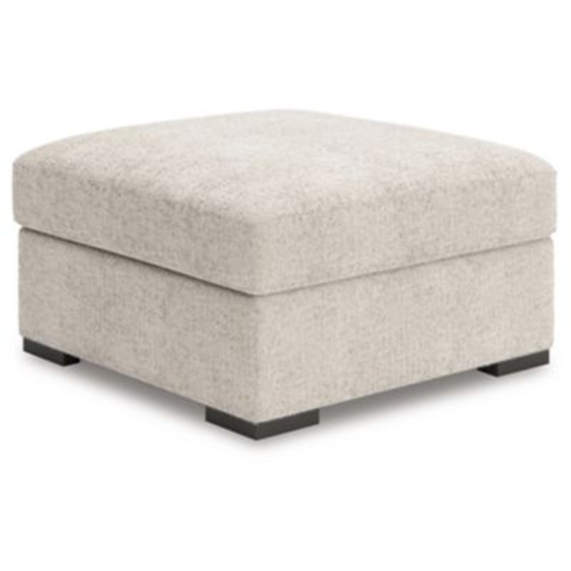 Cuddle Plush – Arctic – Oversized Accent Ottoman