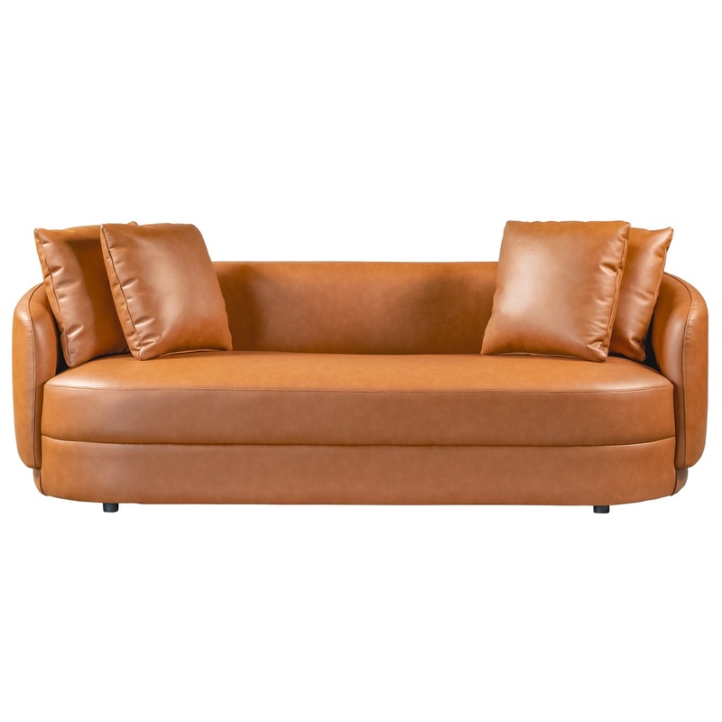 Dylan – Modern Sofa – Cognac