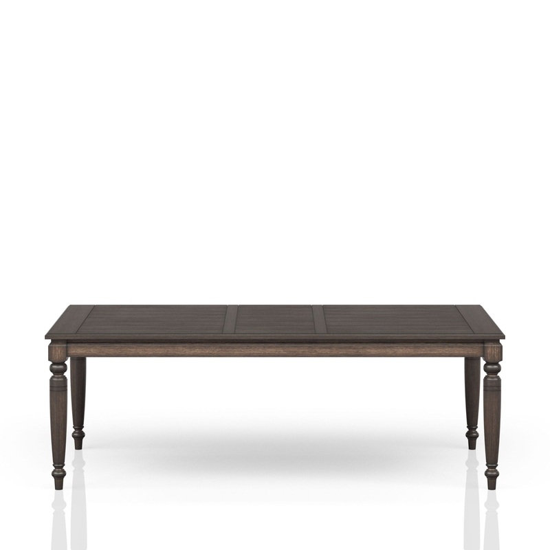 Extendable Dining Table – Coffee