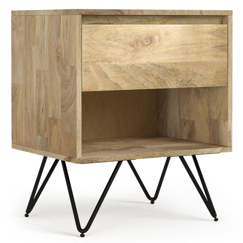 Hunter – Nightstand – Natural