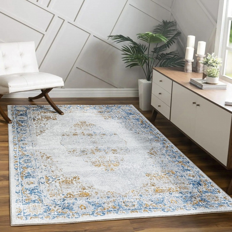 Legacy – 5’3 X 7′ Area Rug – Multi, Polypropylene