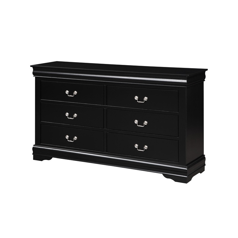 Louis Philippe – Bedroom Dresser, Sleek Design