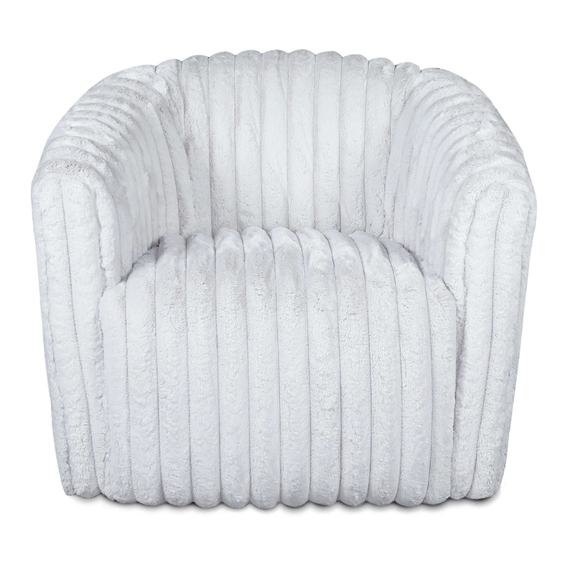 Mira – Swivel Chair – White