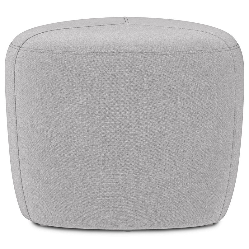 Moore – Ottoman|Gray