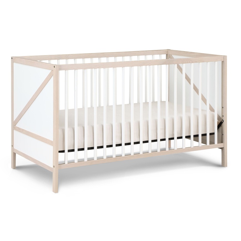 Pixie Zen – 3-in-1 Crib – Walnut