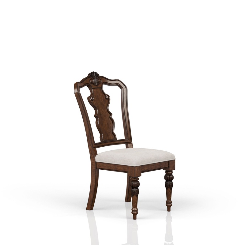 Traditional Chair|White|Beige