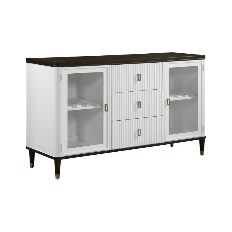 Carene – Server – Brown / White