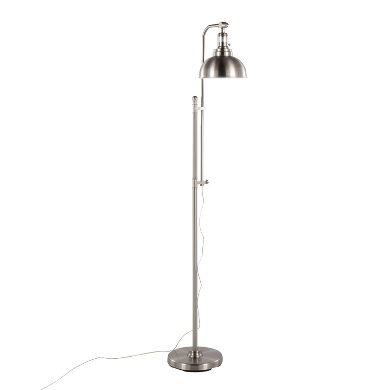 Emery – Contemporary Metal Floor Lamp