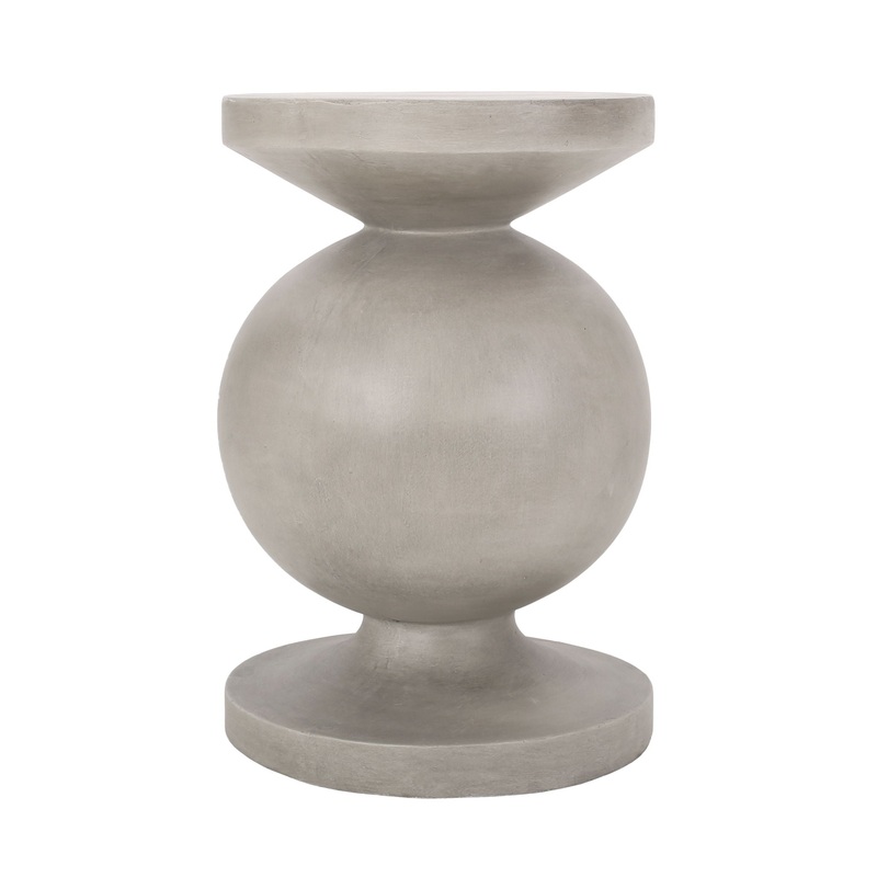 End Table, Outdoor – Natural
