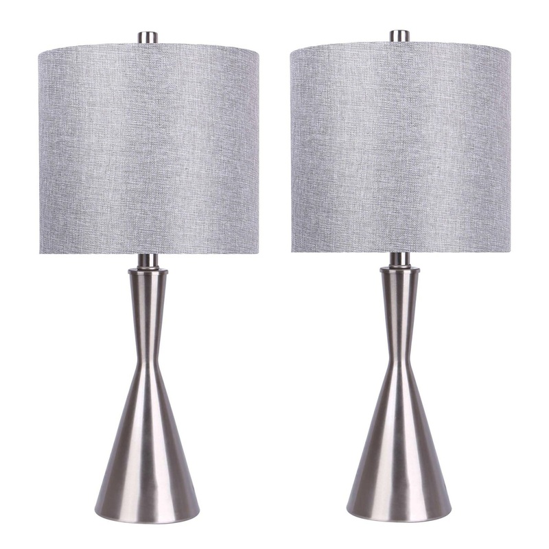 Gemma – Contemporary Table Lamp (Set of 2)