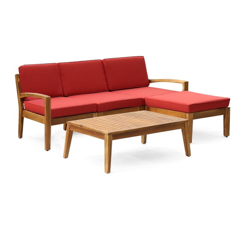 Grenada – L Shape – Red