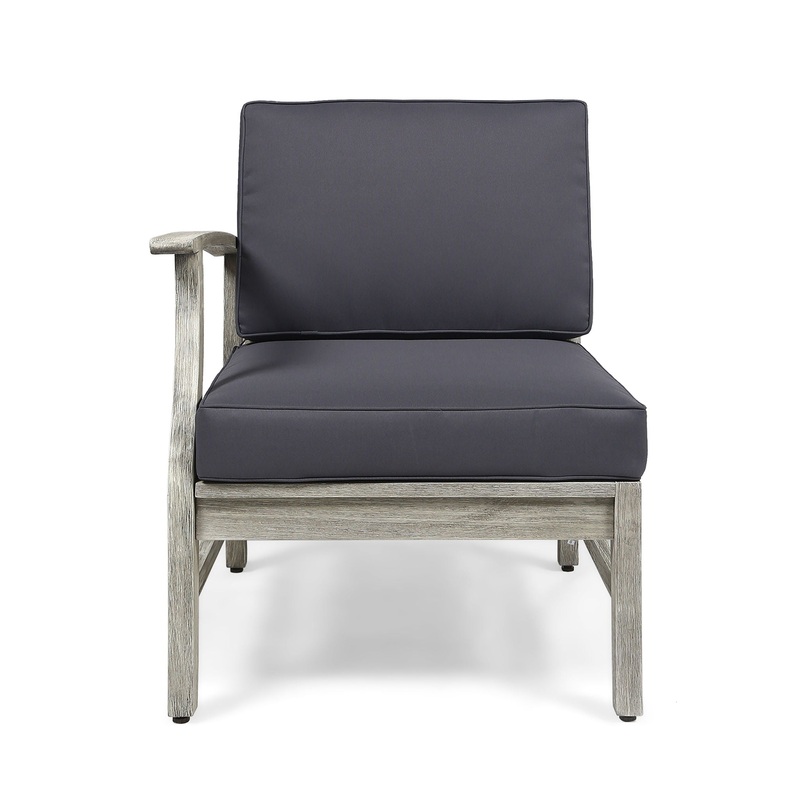 Perla – Armchair|Gray|Right Side|Left Side