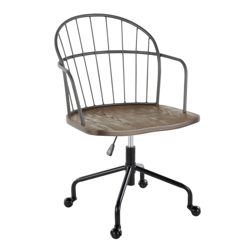 Riley – Farmhouse Adjustable Office Chair