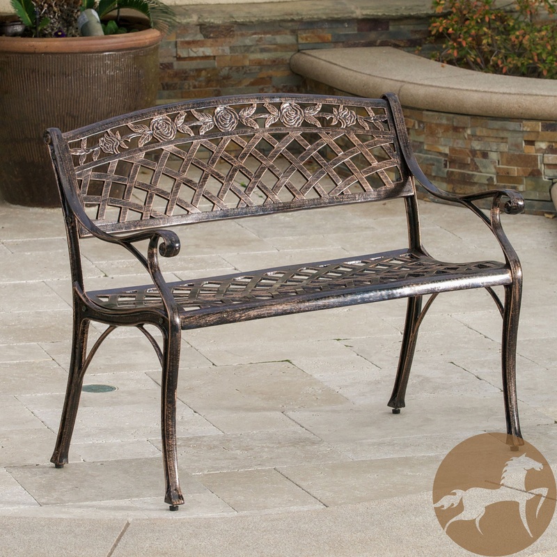 Tahoe – Cast Bench – Copper