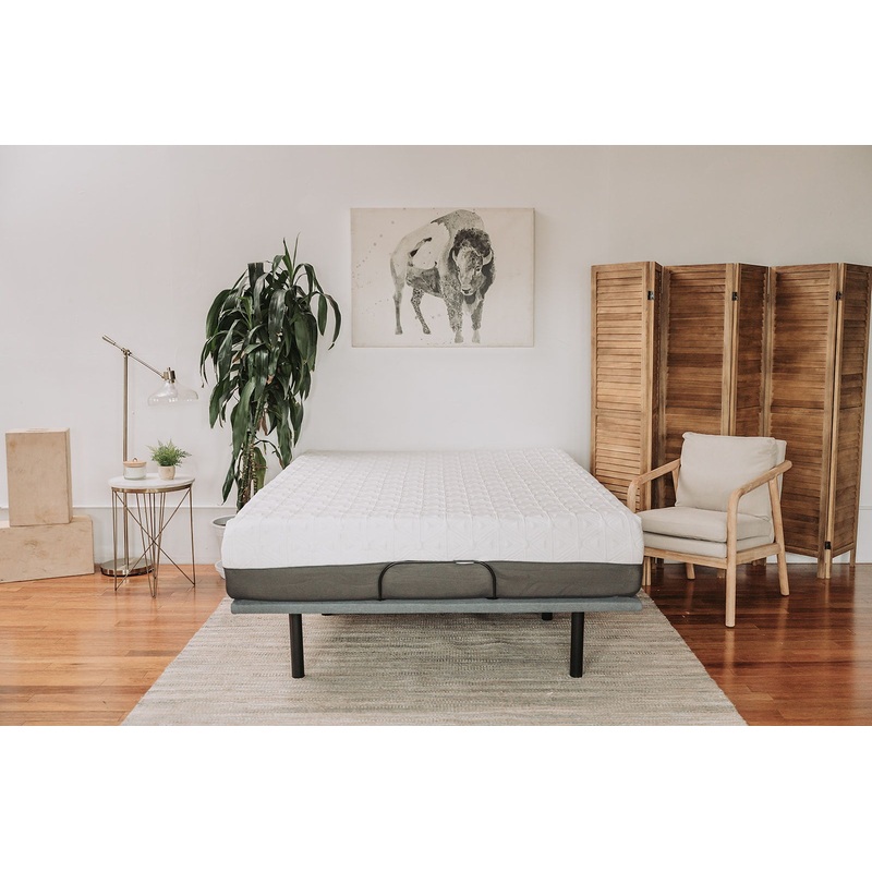 8 Gel Memory Foam Mattress|White|Twin|Full|Queen|King