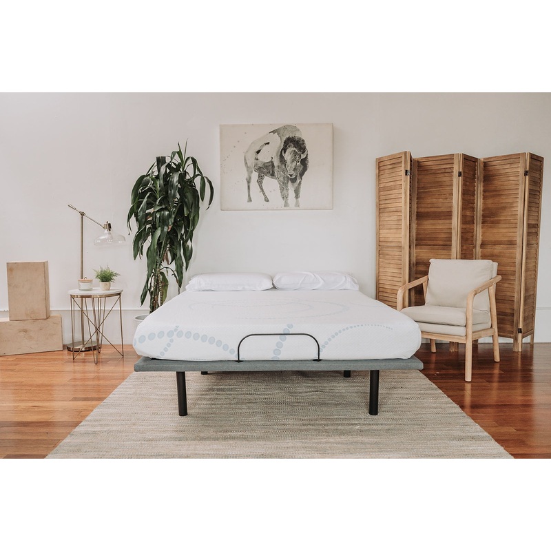 8 Memory Foam Mattress|White|Twin|Full|King|Twin Long|Queen