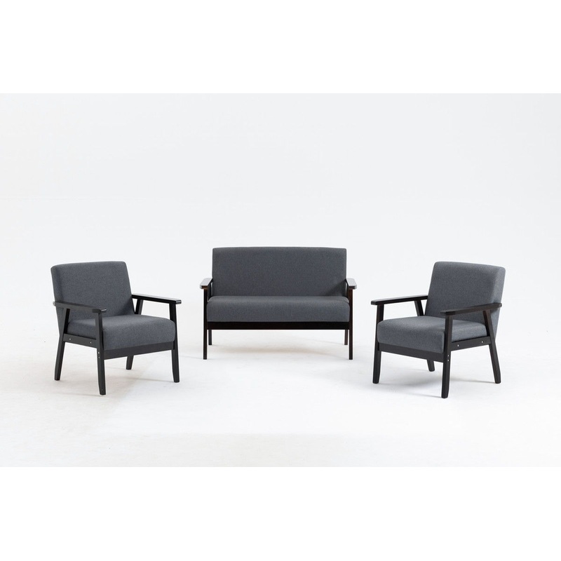 Bahamas – Loveseat And 2 Chair Living Room (Set of 3)