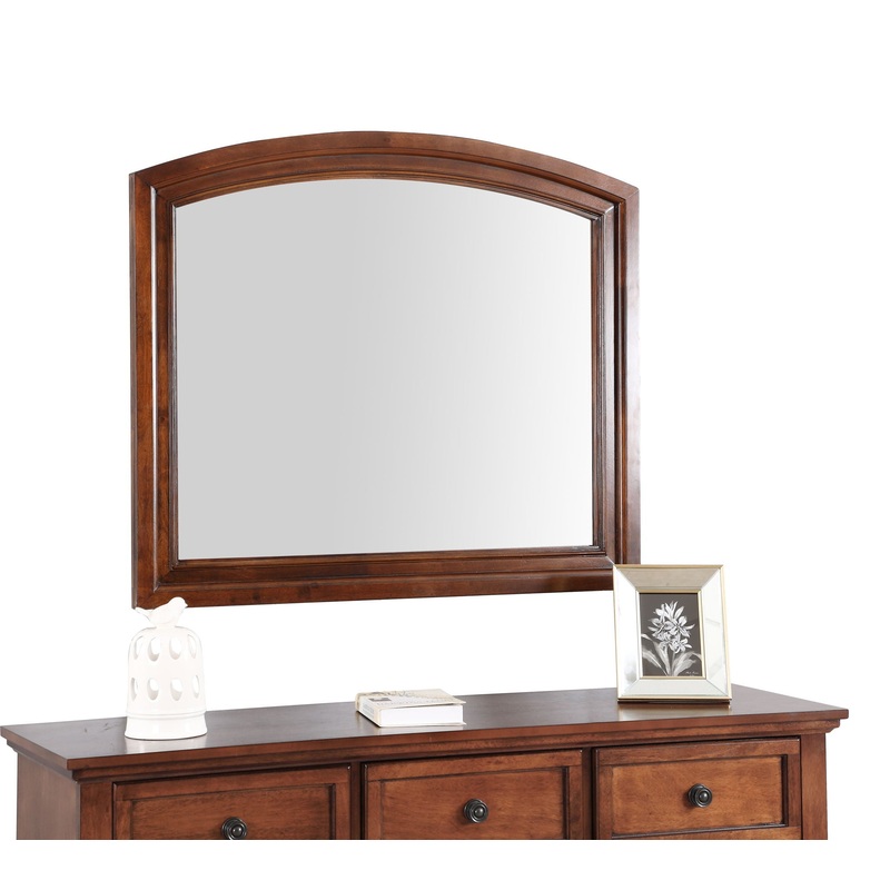 Charming Traditional Mirror – Cherry