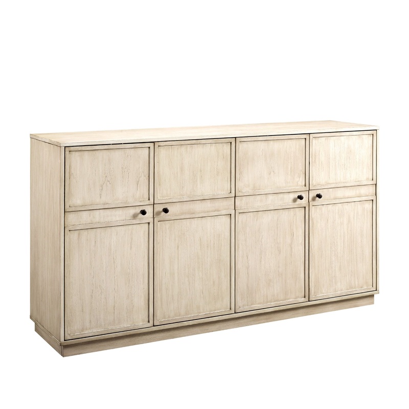 Classic Framed 4 Door Sideboard – Birch