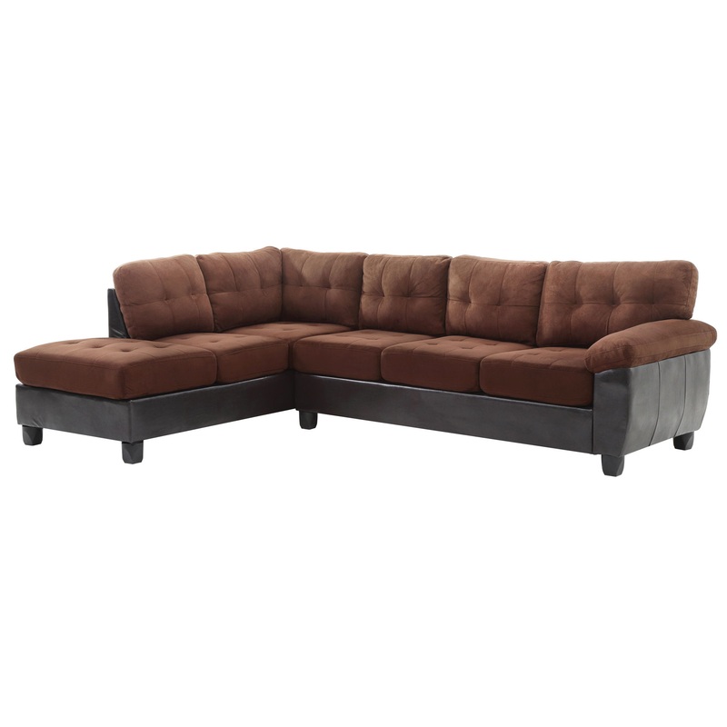 Gallant – Sectional – Chocolate