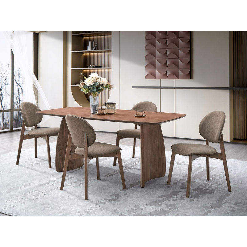 Hadasa – Dining Table – Walnut