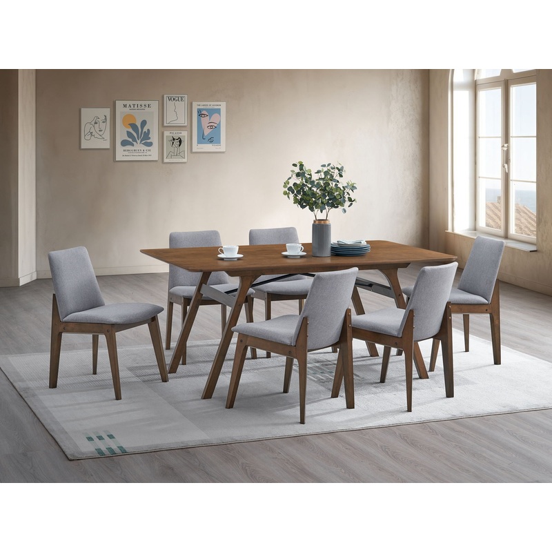 Kaela – Dining Table – Walnut